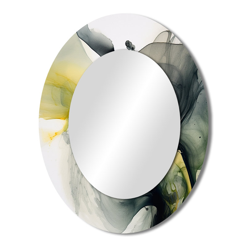 Maratea - Abstract Metal Mirror, 43" x 33"