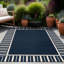 Tapis géométrique intérieur / extérieur-130817913-130817914