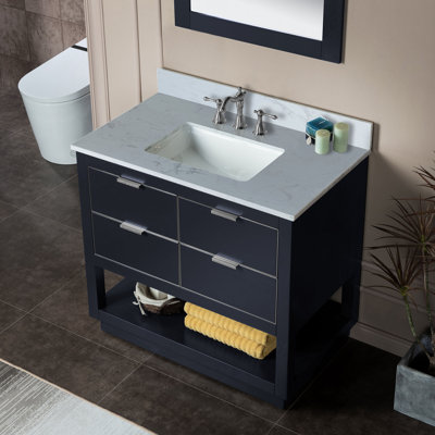 42"x21"x33" Solid Wood Bath Vanities