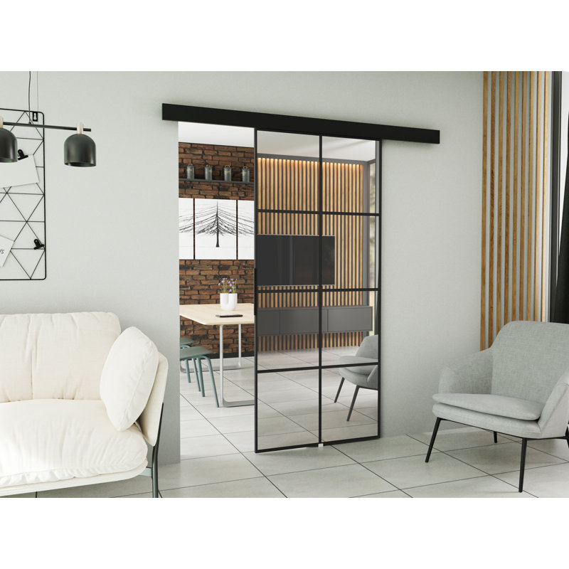 DOOR LOKI 1, 62cm x 205cm, Black