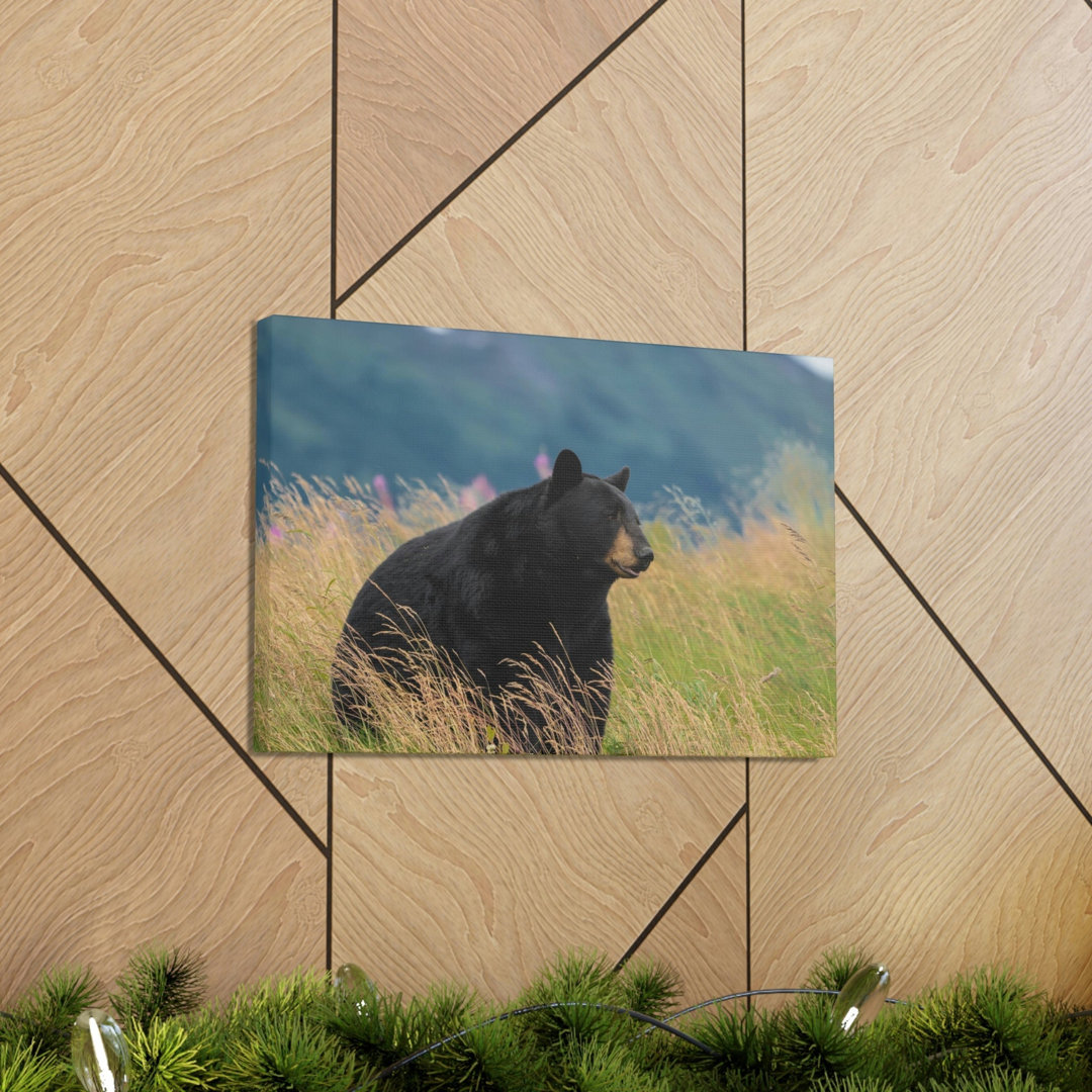 No Frame Print on Canvas