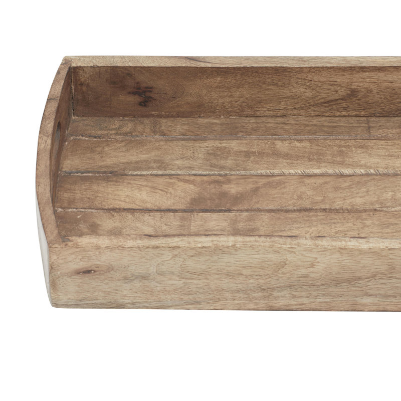 Lakeland Solid Wood Tray - Set of 3