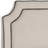 Cloverdale Upholstered Panel Headboard-32596099-32596096