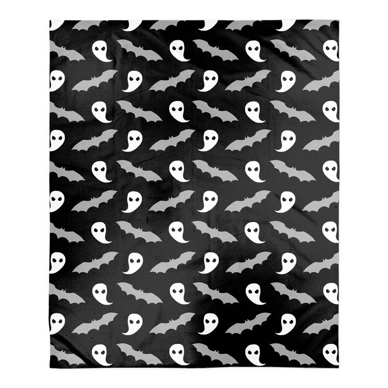  Jeté chauve-souris fantôme