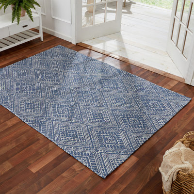 Surf Stripe Moroccan Indoor / Outdoor Rug