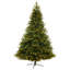 Green Lighted Artificial Christmas Tree-1754742210