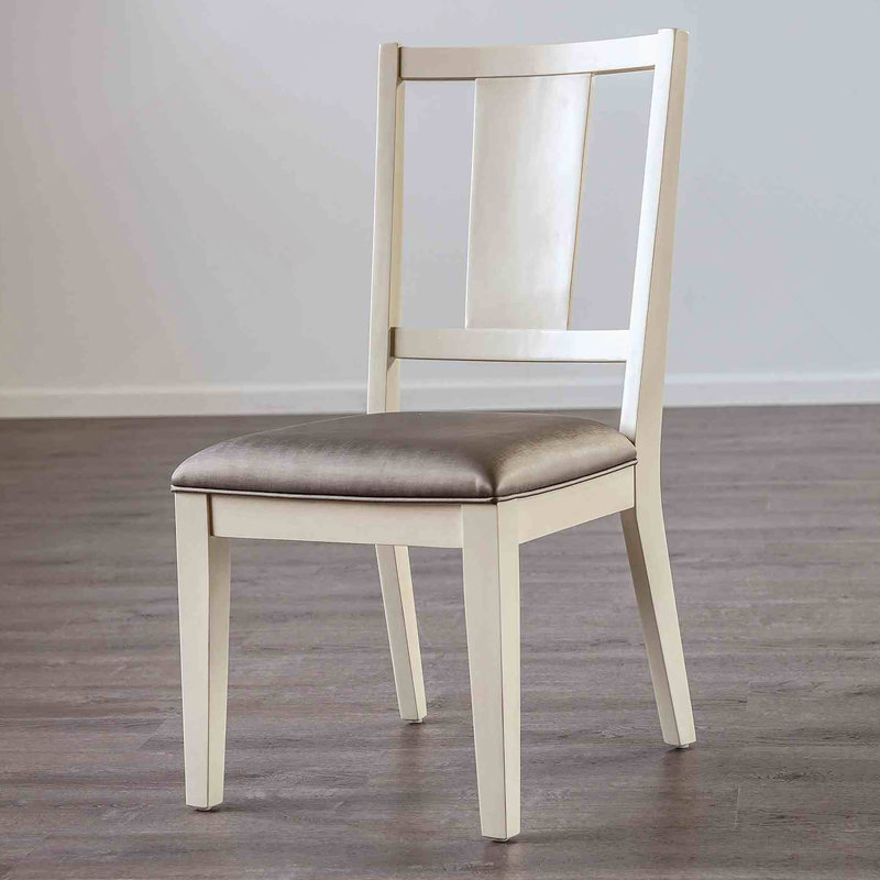Chaise de salle à manger 2 pièces