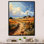 " Wind Turbines Rural Revolutions II " Mixed Media and Color Photography Print