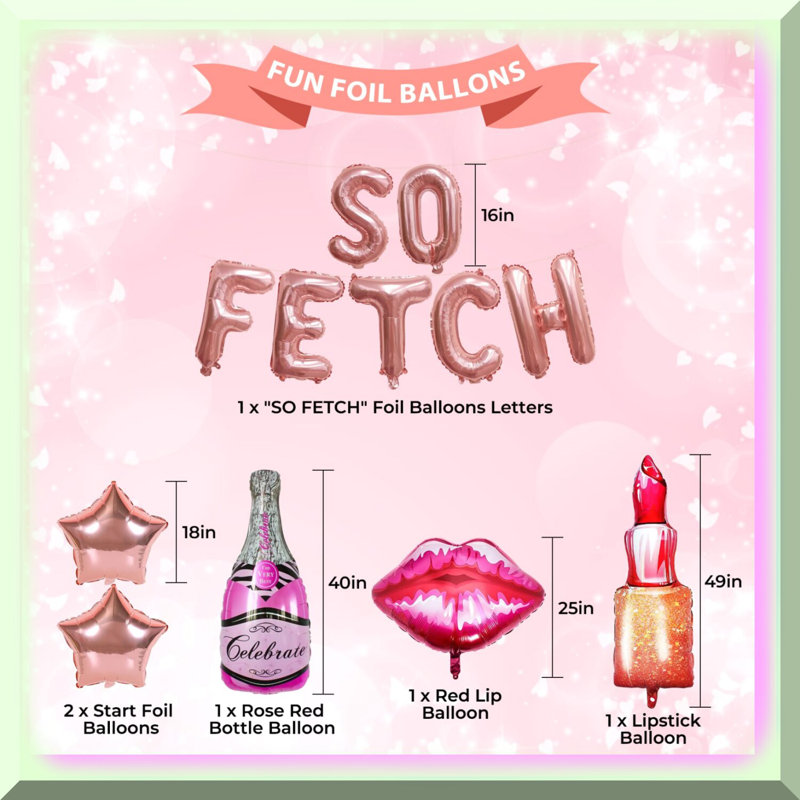 Disco Dreams Iridescent Birthday Party Kit