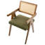 49cm H Polyester Upholstered Full Back Accent-46054979