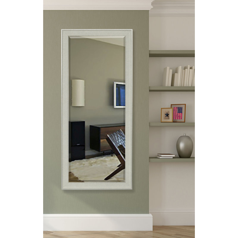Cypress Solid Wood Flat Mirror