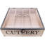 Cutlery Storage Box with Drawer