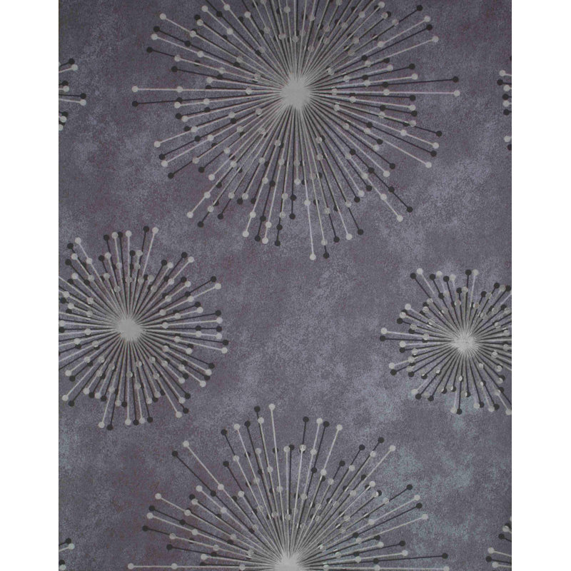 Rouleau de papier peint lisse L 33 pi x l 20,5 po Hythe