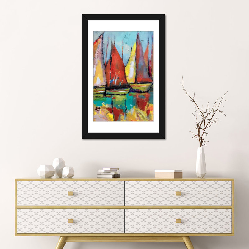 « old thonière », reproduction sur toile, H 24 po x l 16 po x P 1 po, Papier d'art encadré noir, Blanc