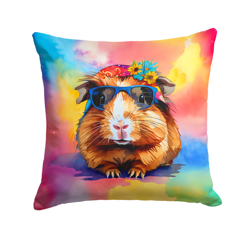 Coussin Hippie, H 18 po x l 18 po