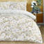 Polyester Floral Duvet Cover-126354114-126354117