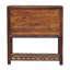 Table de chevet 2 tiroirs Regency