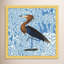 «Bird Pose», reproduction d'art mural-819855402-819855404