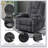 Large Power Lift Recliner Chair with Massage and Heat for Elderly-485952161