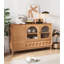Buffet en bois massif de style scandinave-921271164