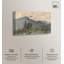 Art de paysage classique sur toile White Mountains par Art Remedy-107457049-107457075
