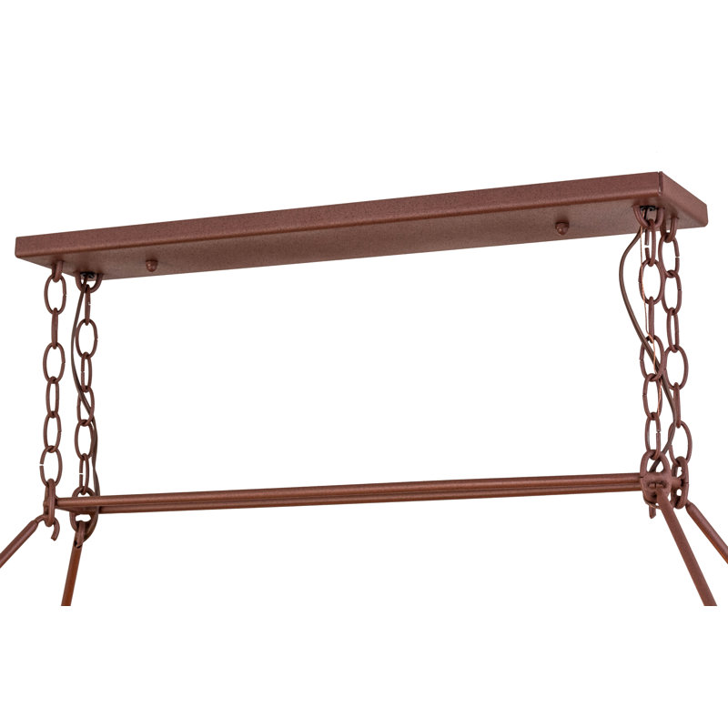 Mission Prime Handcrafted Hanging Pot Rack