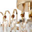 Crystal Semi Flush Mount