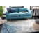 Odin Abstract Gray Area Rug