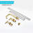 Widespread 2-handle Bathroom Faucet-67054675