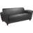 Accession Faux Leather 75'' Reception Sofa-44677654