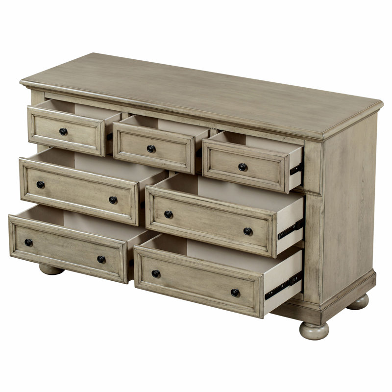 Commode 7 tiroirs Bodo