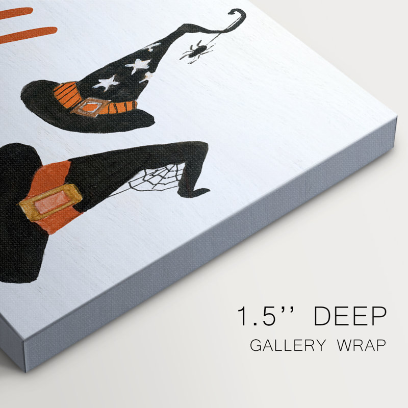 «Put A Spell» - galerie enveloppée Cavas, H 40 po x l 60 po