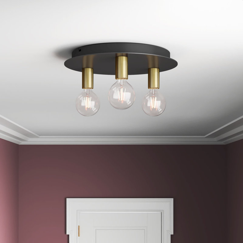 Jada Flush Mount, Bronze