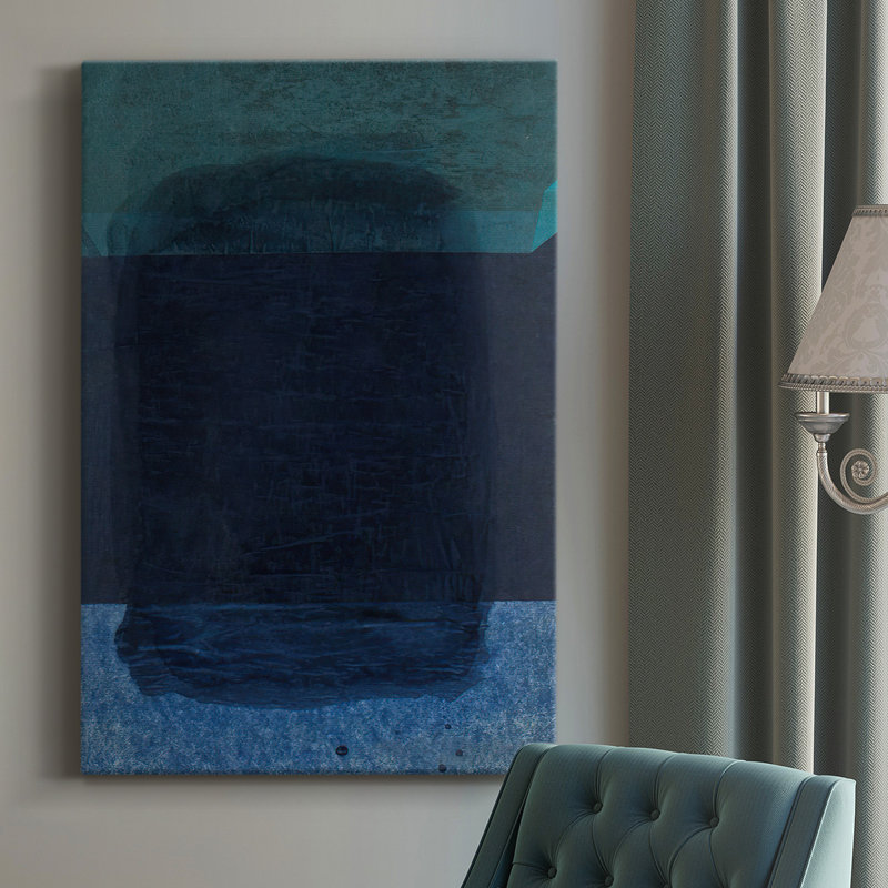 «Souvenir de Rothko II», toile tendue avec châssis de qualité supérieure - prête à être accrochée