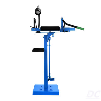 Manual Tire Spreader Portable Tire Changer With Stand Adjustable LED Light Tire Spreader Tool For Light Truck And Car
