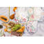 Fete Embroidered Linen Napkins (Set of 4)