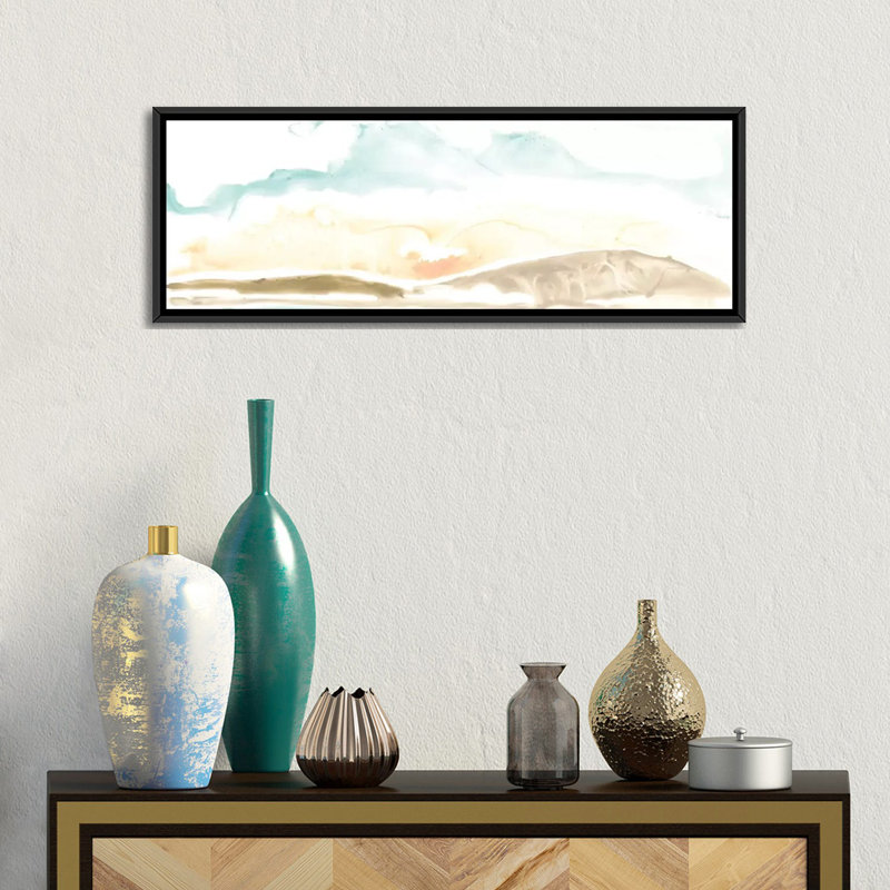 «Day Break at Sea II», impression sur toile tendue, H 12 po x l 36 po x P 1,5 po, Toile tendue
