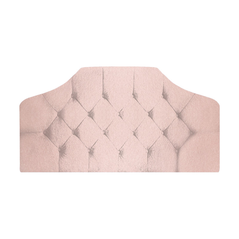 Upholstered Headboard, Black, Faux Leather, Single (3')