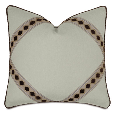 Steeplechaser Square Pillow Cover & Insert