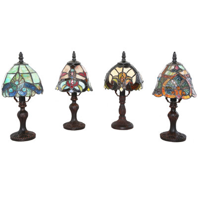ensemble de lampe de table 12" 4 pièces Augustus