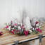 Holiday Lighted Forest Berry Candelabrum