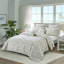 Polyester Damask Coverlet with Pillow Shams Included-1060355102-1060355104