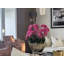 Vivien Gold Vase With Phaleanopsis Orchids-772172527