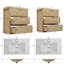 Ensemble de meuble-lavabo double 60 po-1021857725