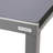 Dueitt Outdoor Aluminum Chaise Lounge Chair with Fire Pit Side Table-305044799-293522613