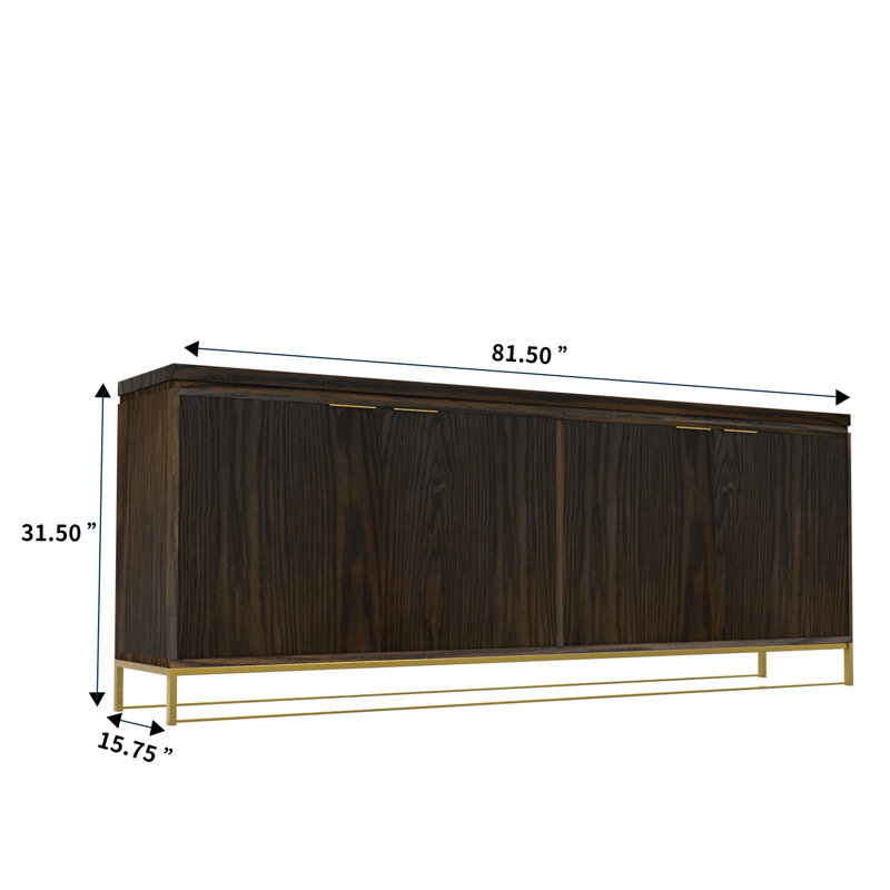 Dealtae 81.5'' Sideboard, Brown