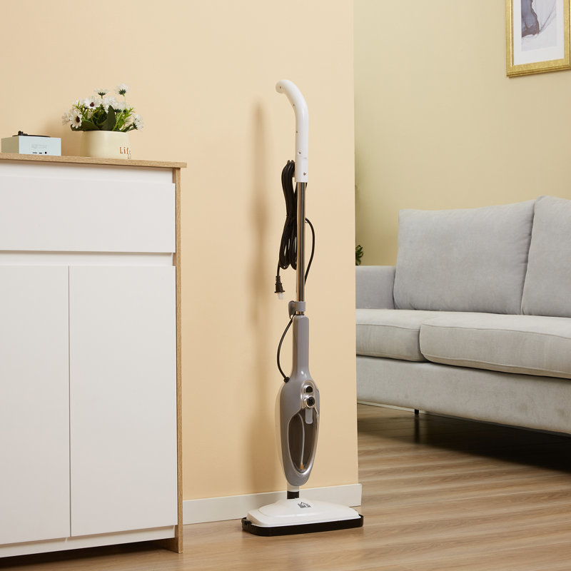 HomCom Bagless Steam Cleaner & Steam Mop