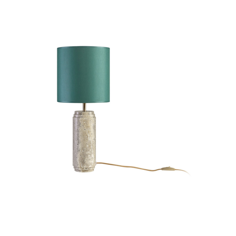 Cooper Table Lamp, Blue
