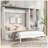 Multi-Functional Murphy Bed with Sofa, Desk, and Storage Cabinet – Space-Saving Foldable Design, Queen size