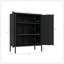 Buffet décoratif noir-1946434292